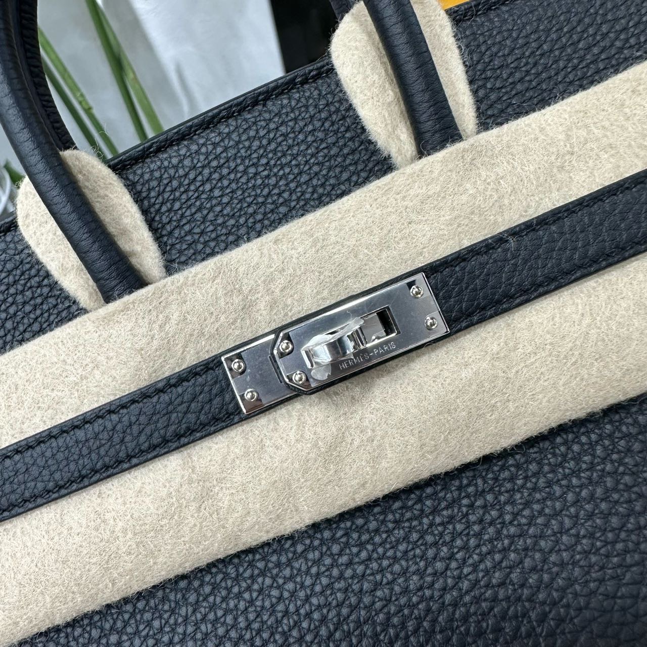 N级 Hermes 爱马仕 黑银birkin25/BK25 Togo皮 G刻 全套 缩略图