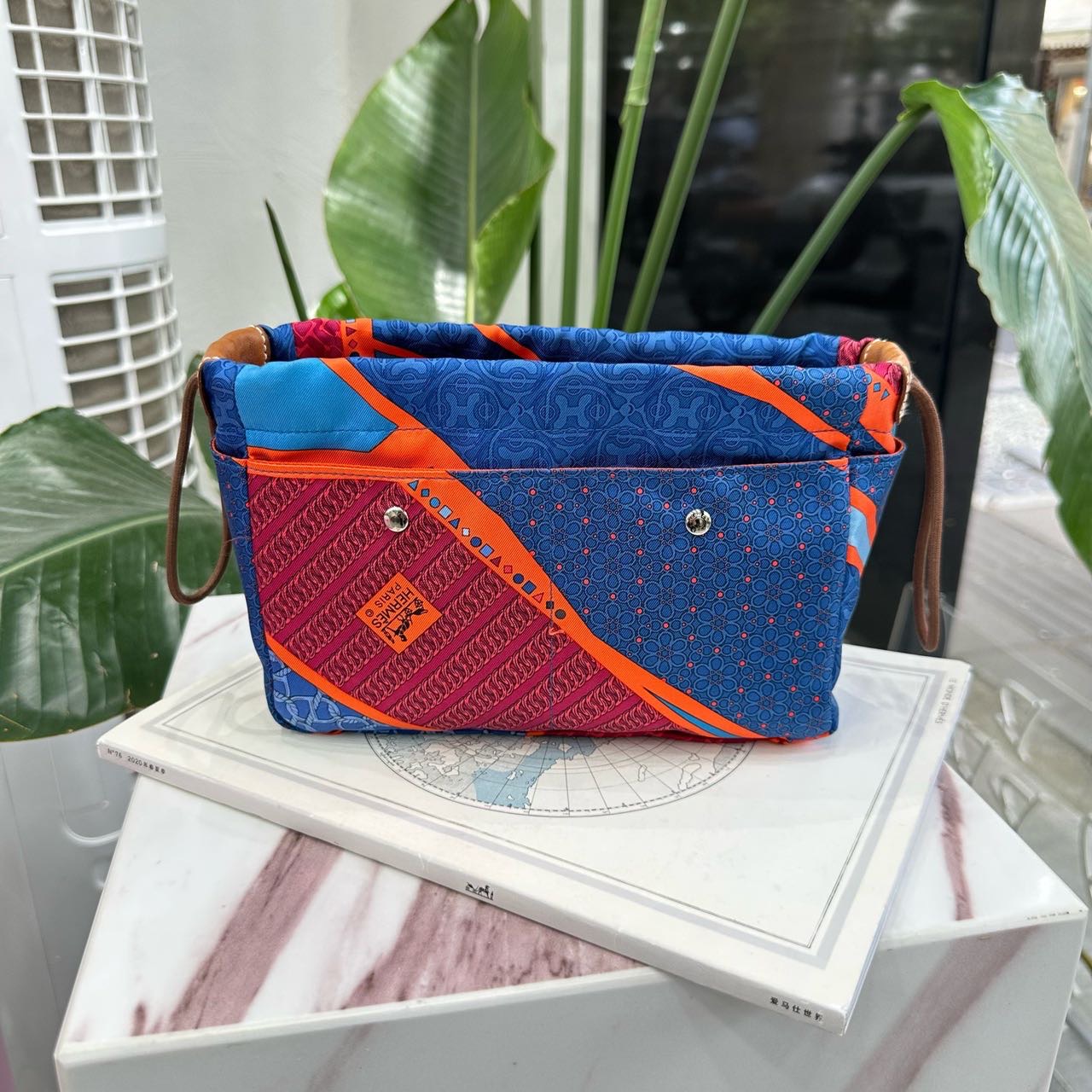 Hermes 爱马仕 真丝内胆包 适用于BK25 框R刻 缩略图