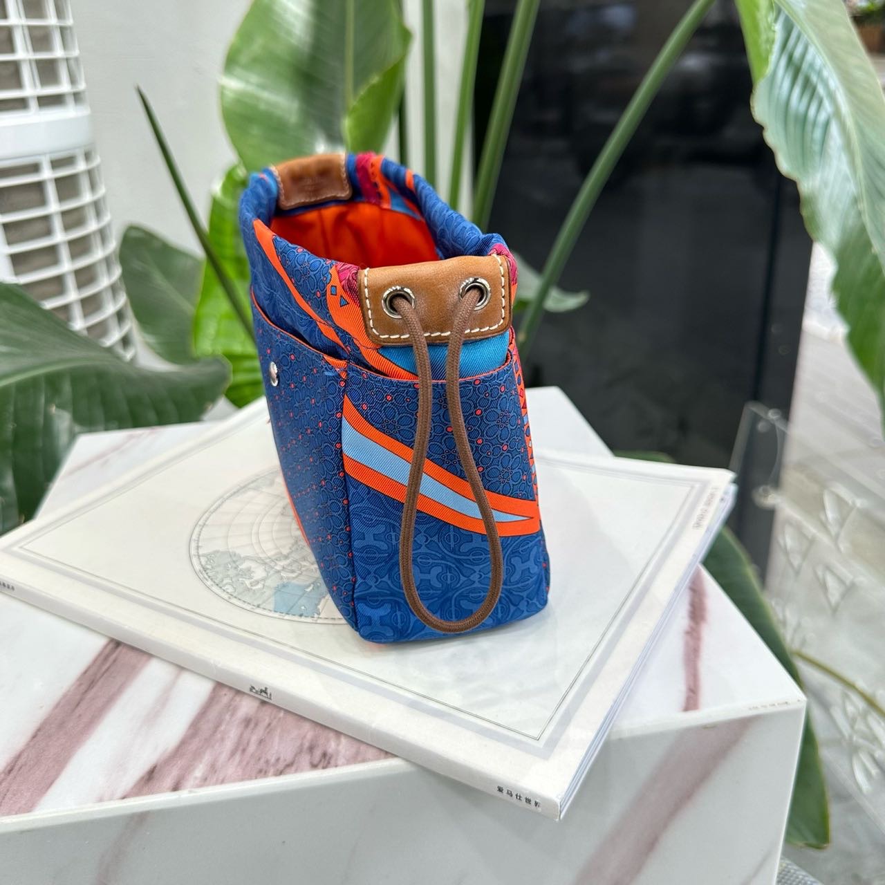 Hermes 爱马仕 真丝内胆包 适用于BK25 框R刻 缩略图