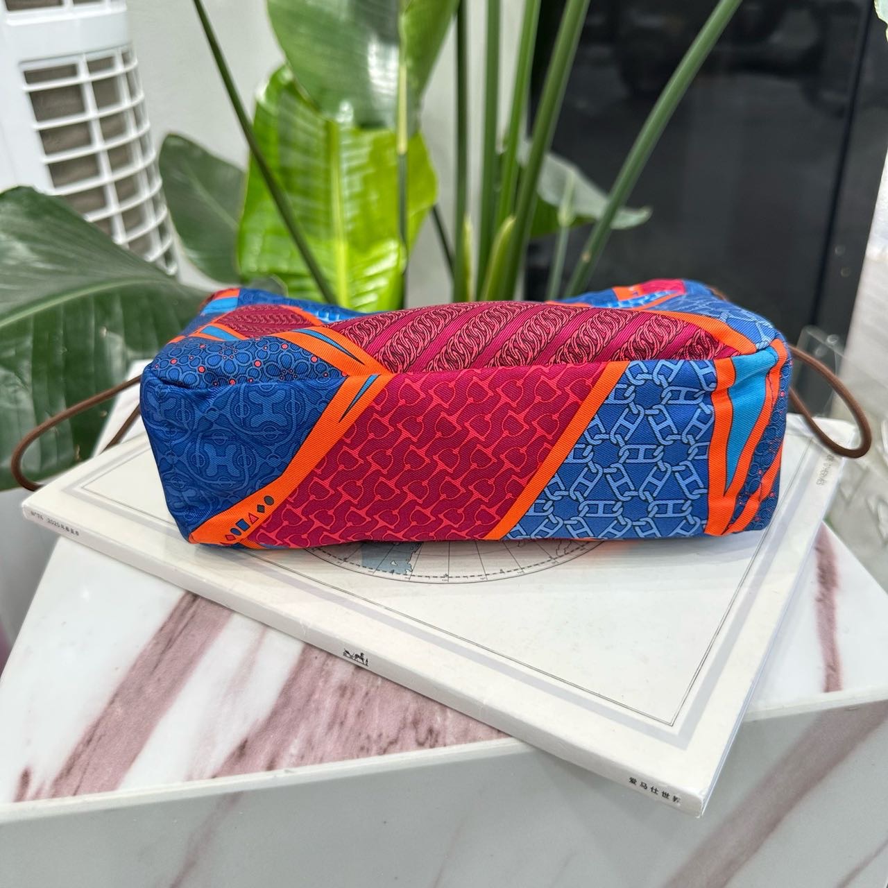 Hermes 爱马仕 真丝内胆包 适用于BK25 框R刻 缩略图