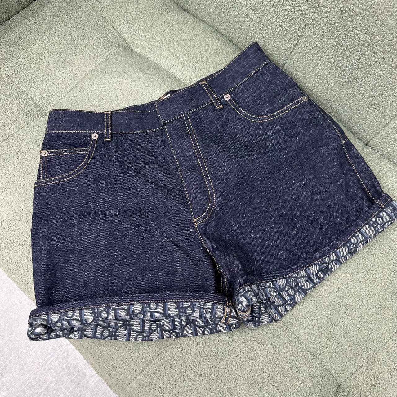 Dior 牛仔短裤36码