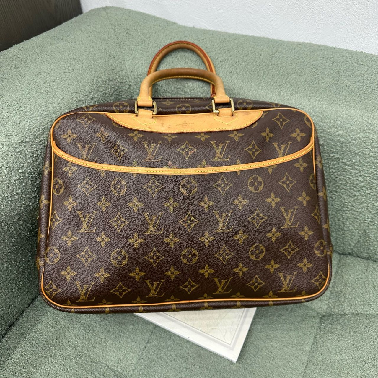 A级 LV 路易威登 老花珍妮中号 全原无裂