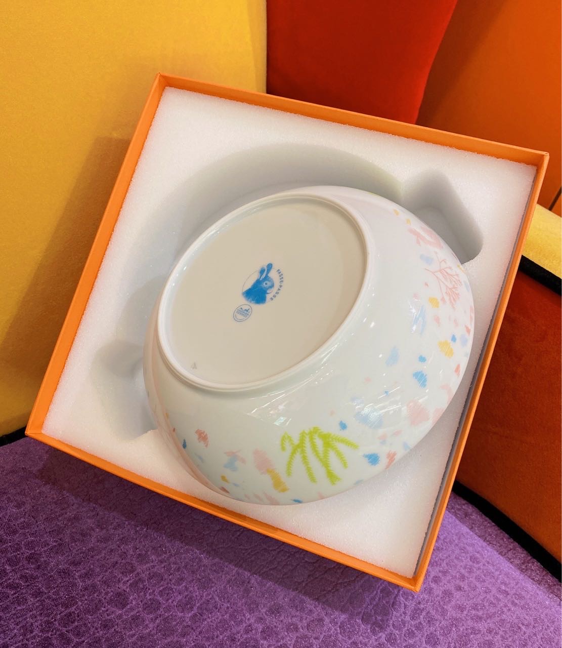 N级 Hermes爱马仕  瓷制餐碗 口径17cm 带盒 缩略图