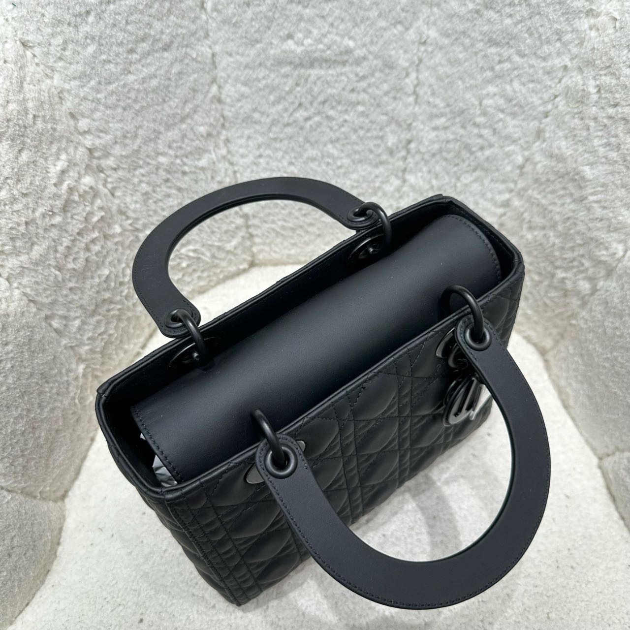 N级 Dior 迪奥 so black五格戴妃 20年 全套带票 缩略图