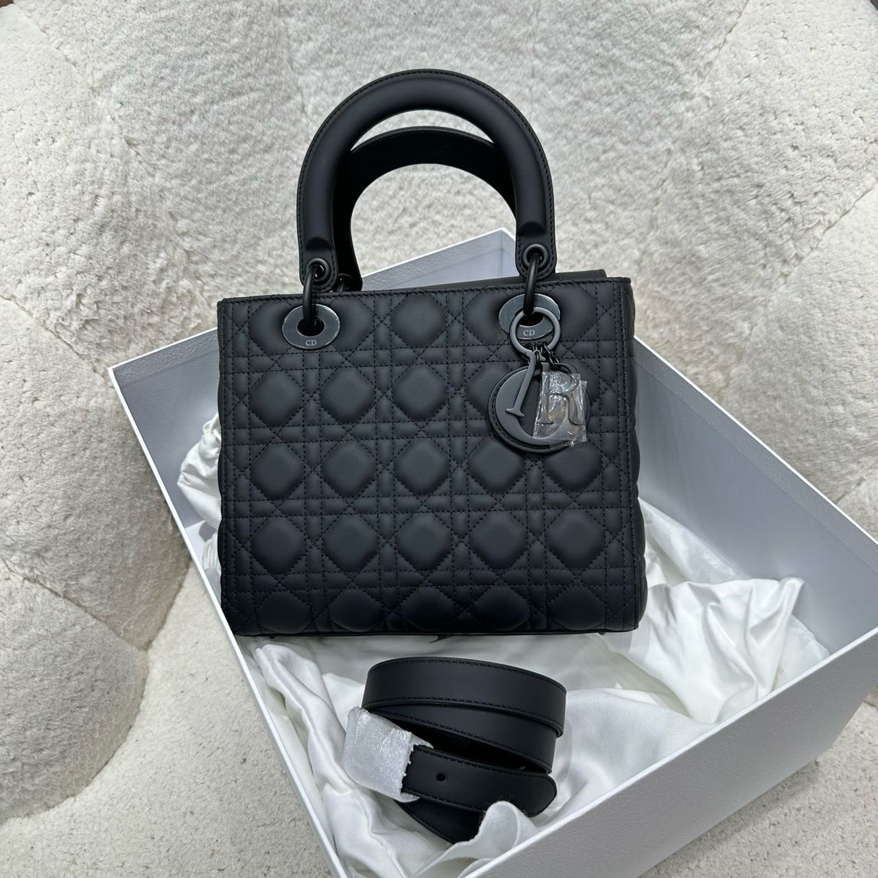 N级 Dior 迪奥 so black五格戴妃 20年 全套带票