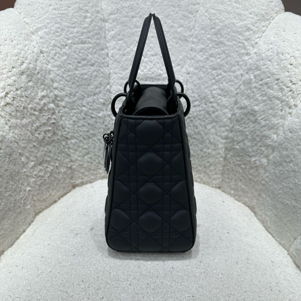 N级 Dior 迪奥 so black五格戴妃 20年 全套带票 缩略图