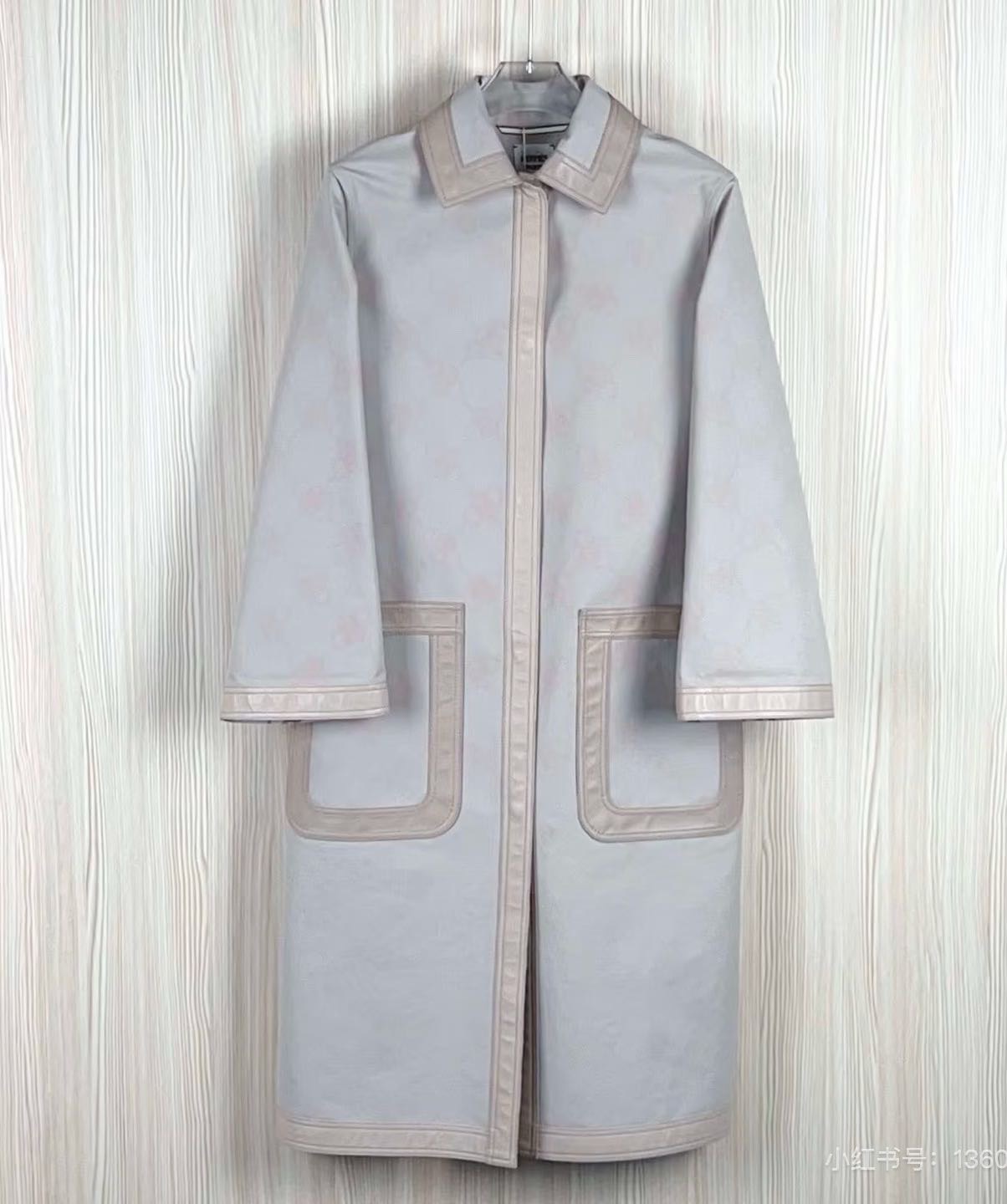 N级 Hermes 长款大衣 36码