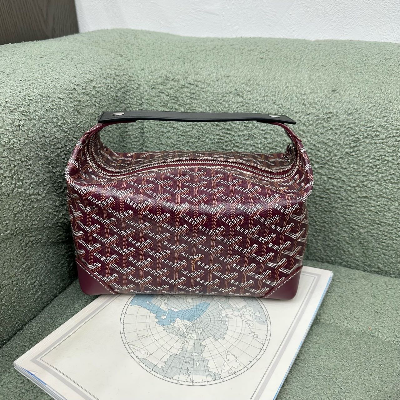 A级 Goyard 戈雅老花化妆包/单肩包 缩略图