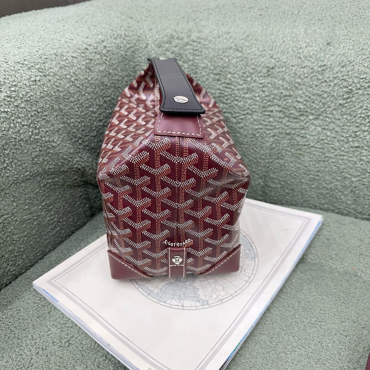 A级 Goyard 戈雅老花化妆包/单肩包 缩略图