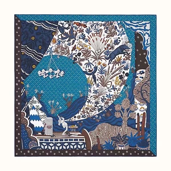 现货  Hermes  90×90丝巾  配货折扣