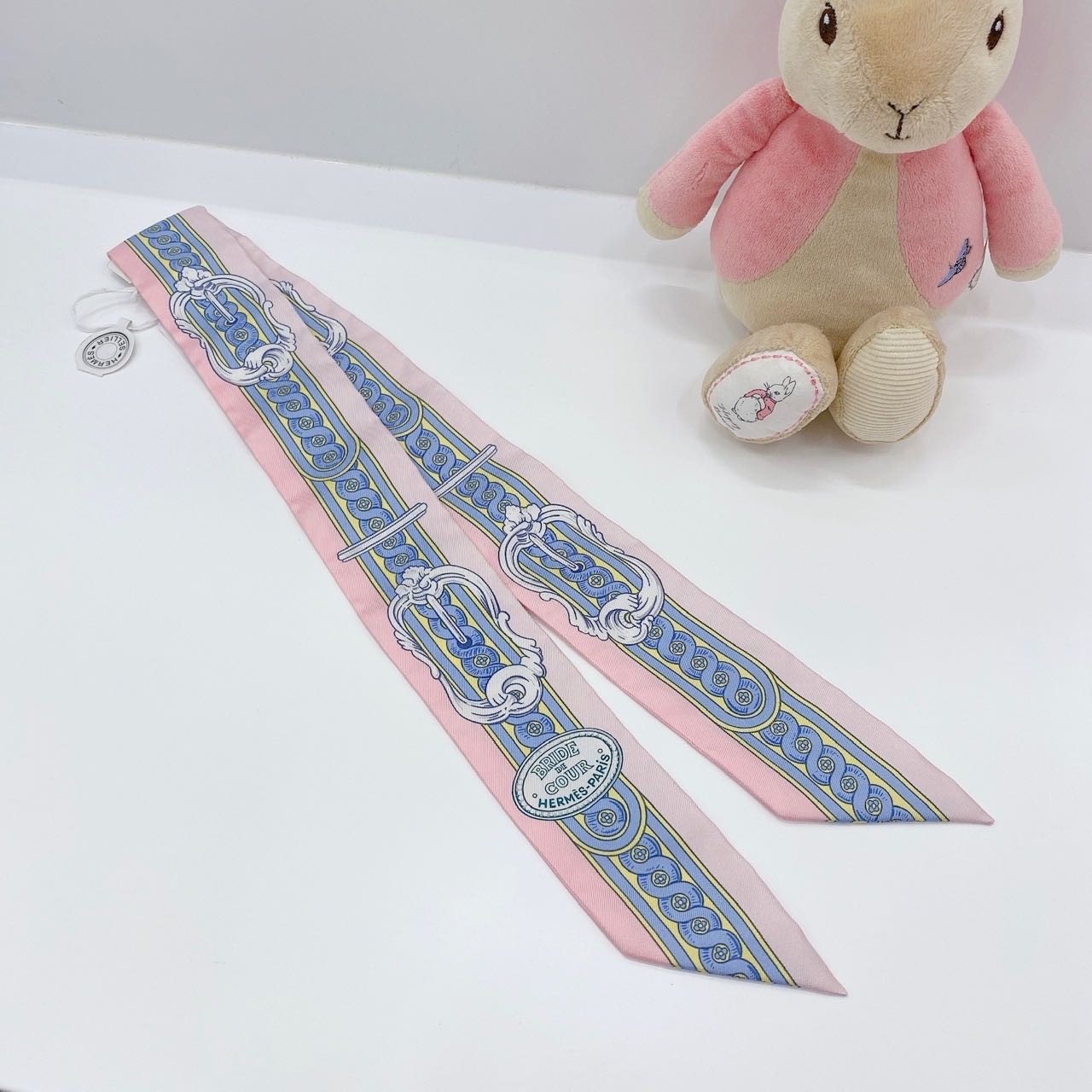 现货  Hermes  新款twilly  全新带盒