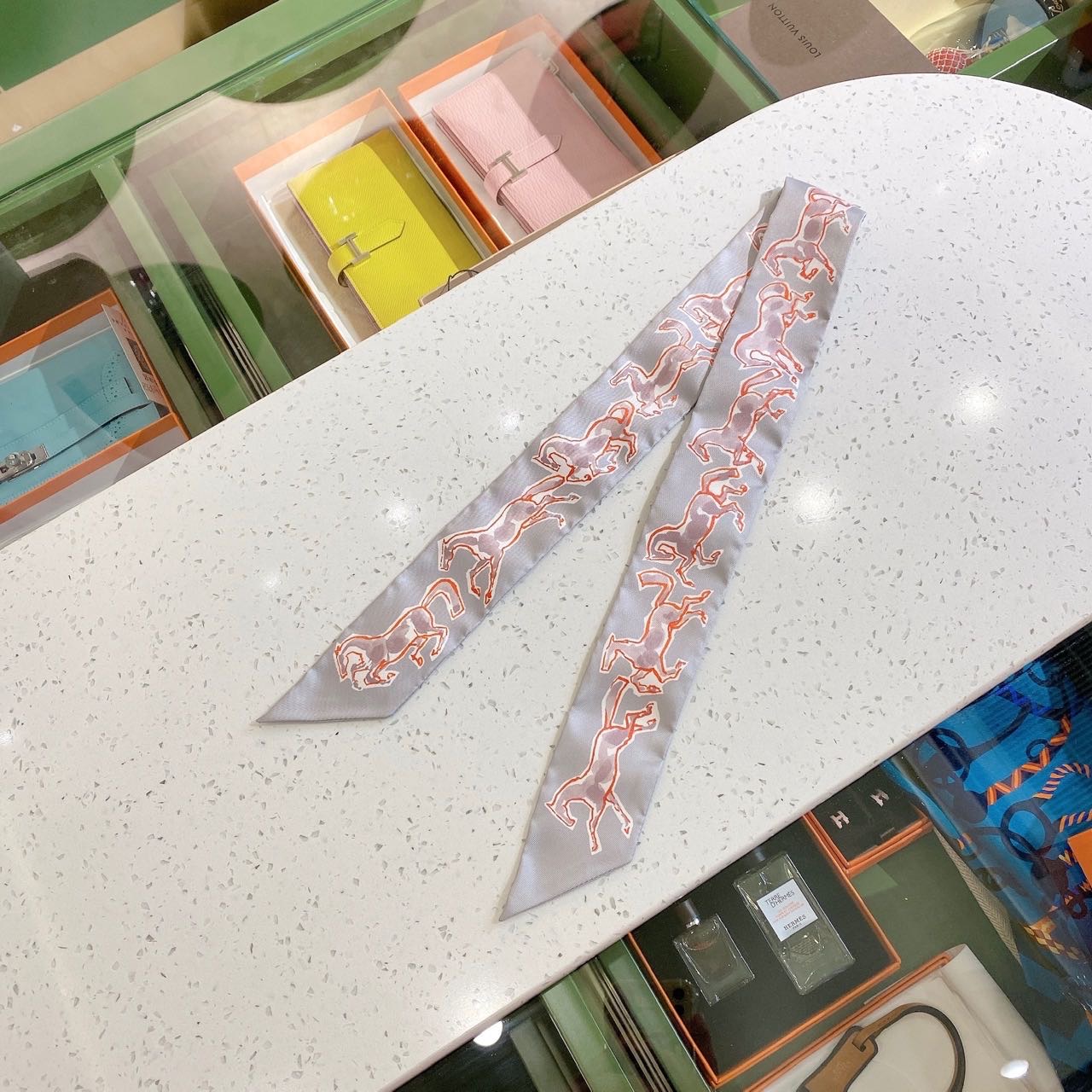 现货  Hermes  新款twilly  全新带盒