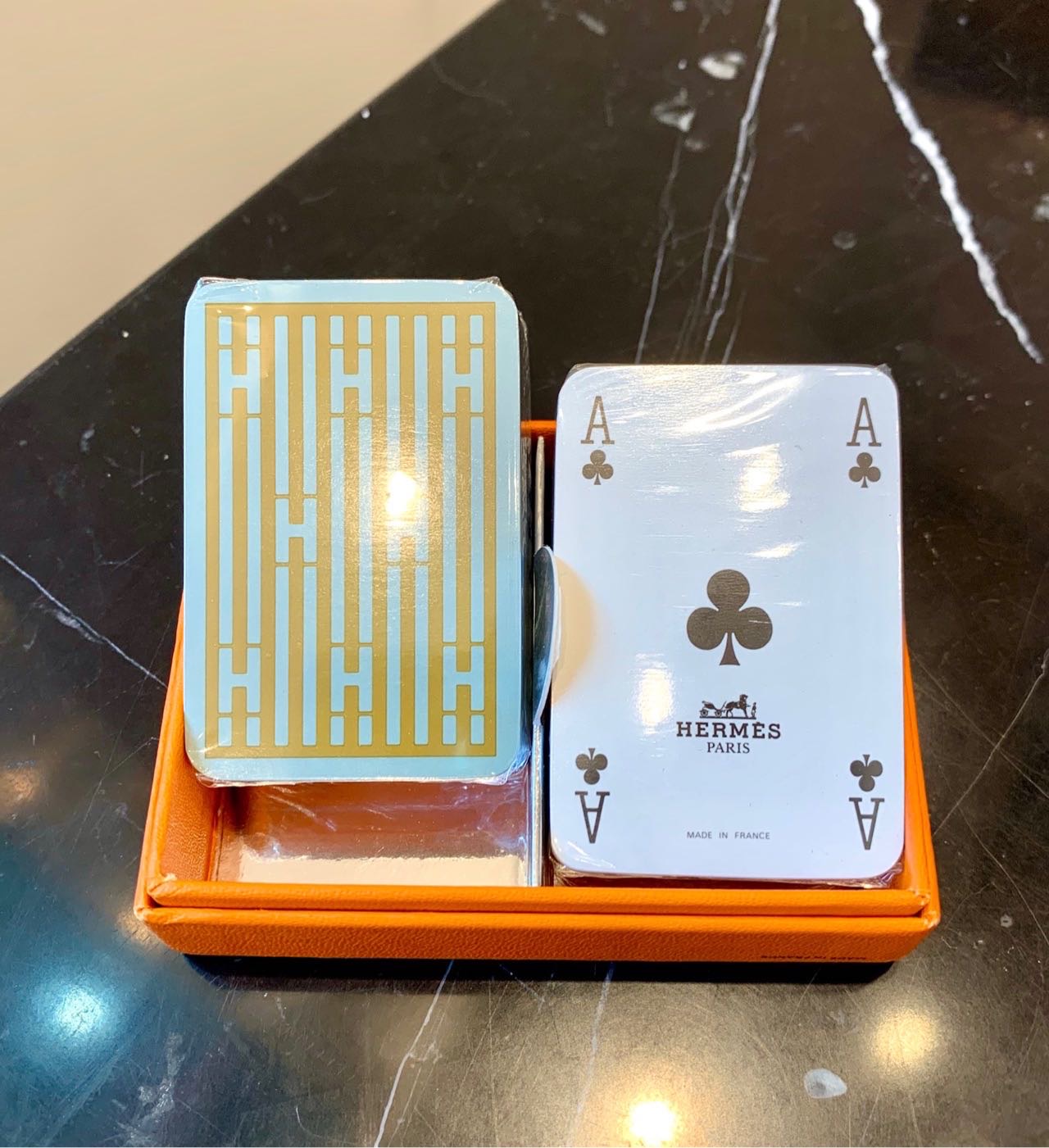 Hermes爱马仕 扑克牌 喜欢玩纸牌游戏的朋友来 好价🉐️！