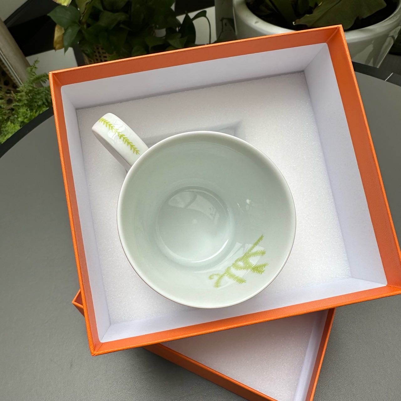 N级 Hermes 陶瓷老虎马克杯 带盒子 缩略图