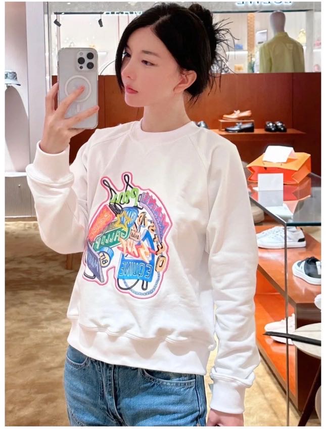 3000特价🉐仅一件  原价一万多
N级 Hermes “骏马棱镜”卫衣 36码