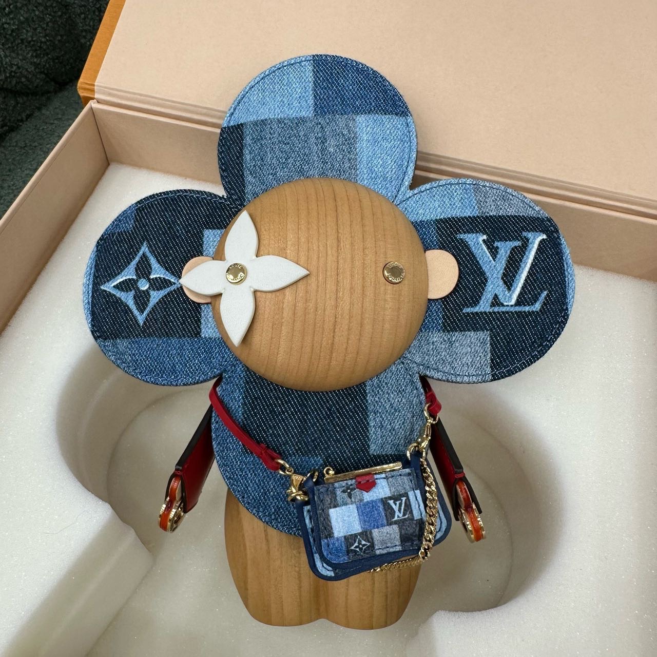 N级 LV vivian太阳花玩偶/摆件 高约20cm