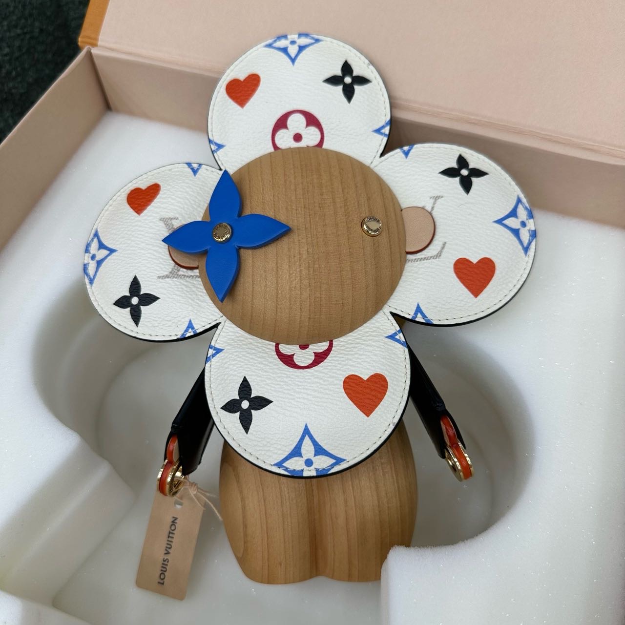 N级 LV vivian太阳花玩偶/摆件 高约20cm