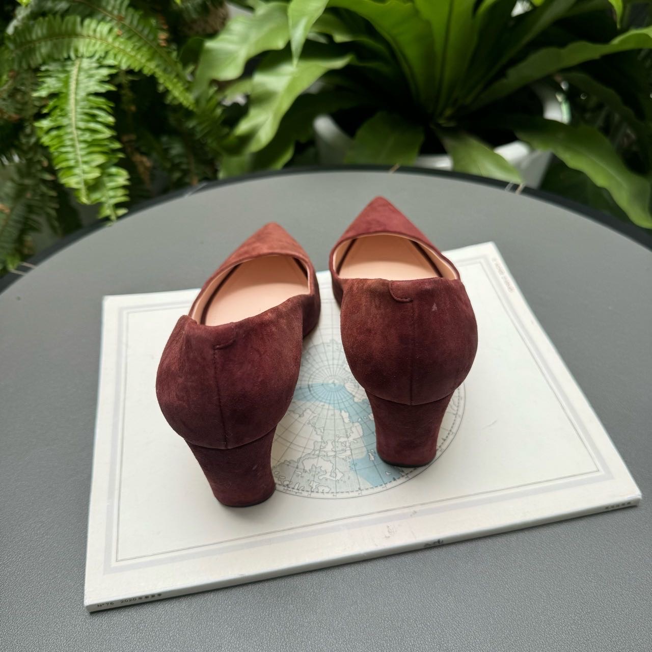 A级 NICNOLAS KIRKWOOD 珍珠高跟鞋 跟高7CM 37码 缩略图