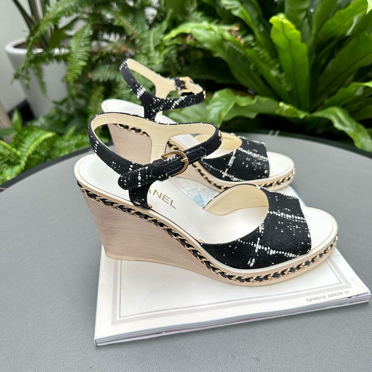 A级 Chanel 高跟鞋 36.5码 跟高7.5cm 缩略图