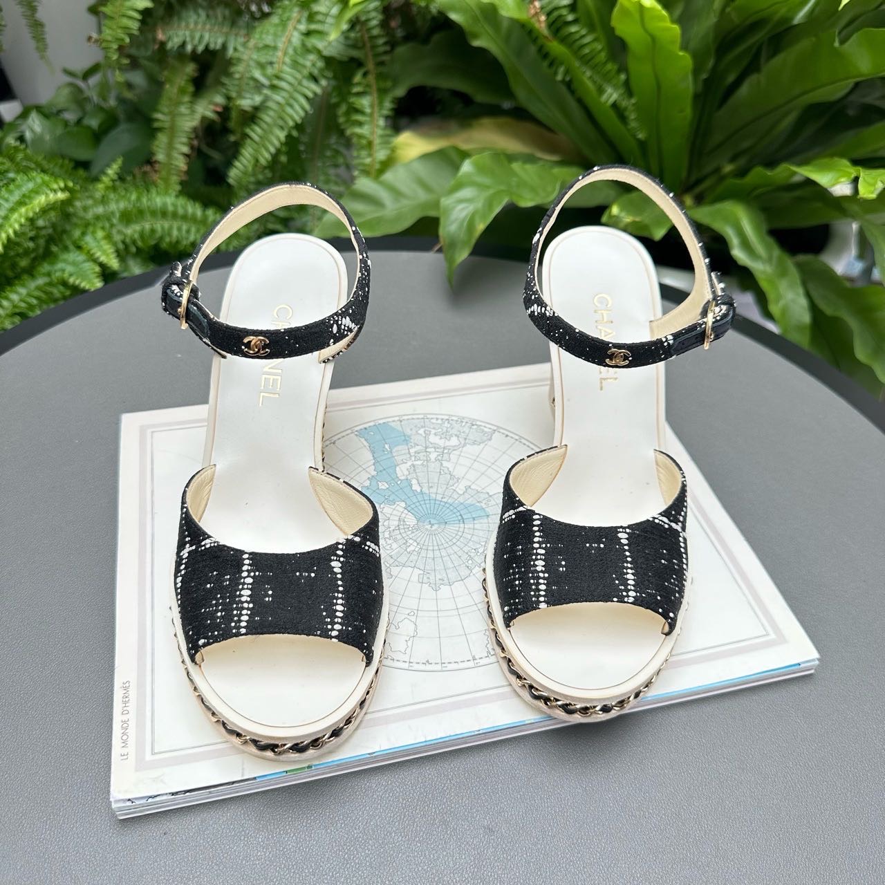 A级 Chanel 高跟鞋 36.5码 跟高7.5cm 缩略图