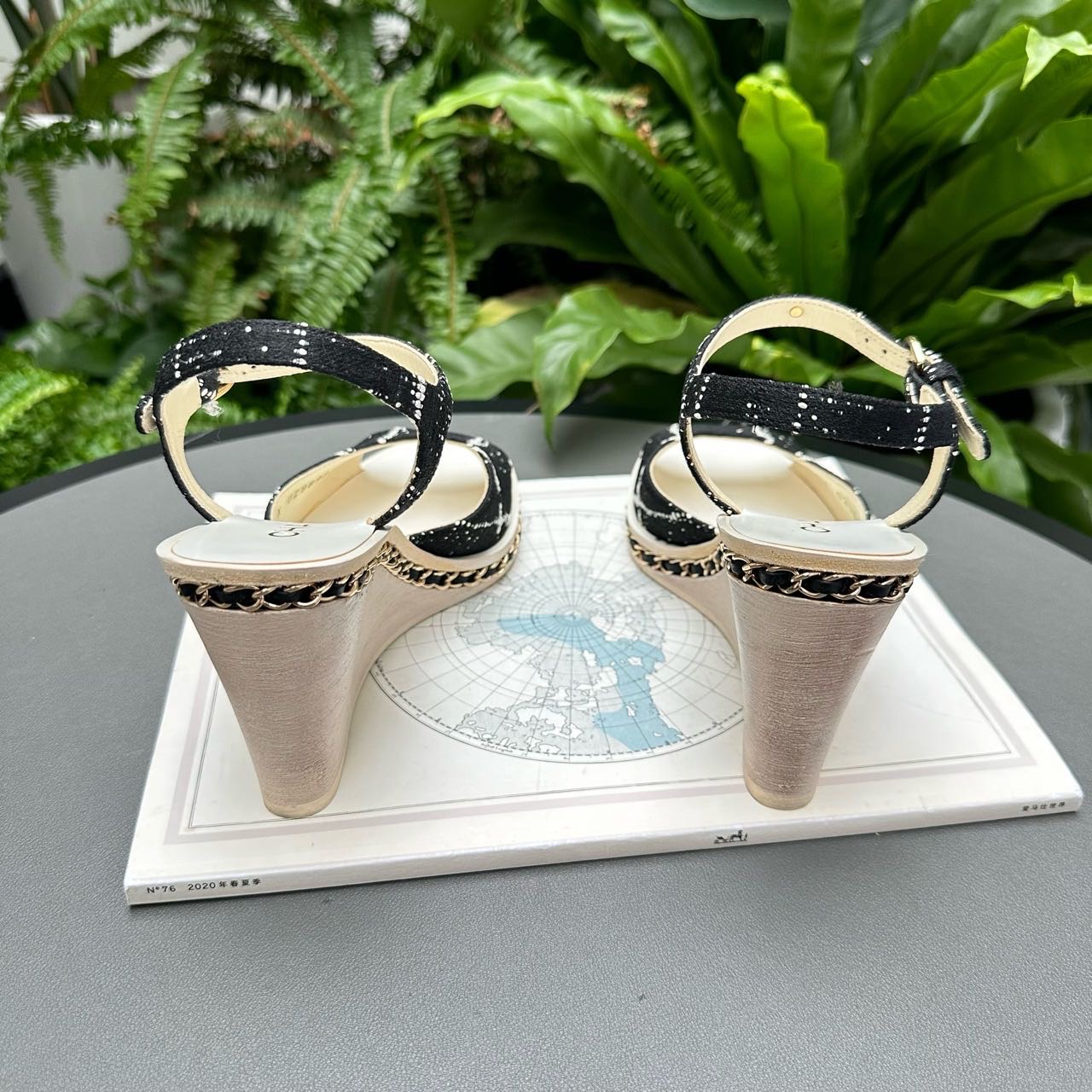 A级 Chanel 高跟鞋 36.5码 跟高7.5cm 缩略图