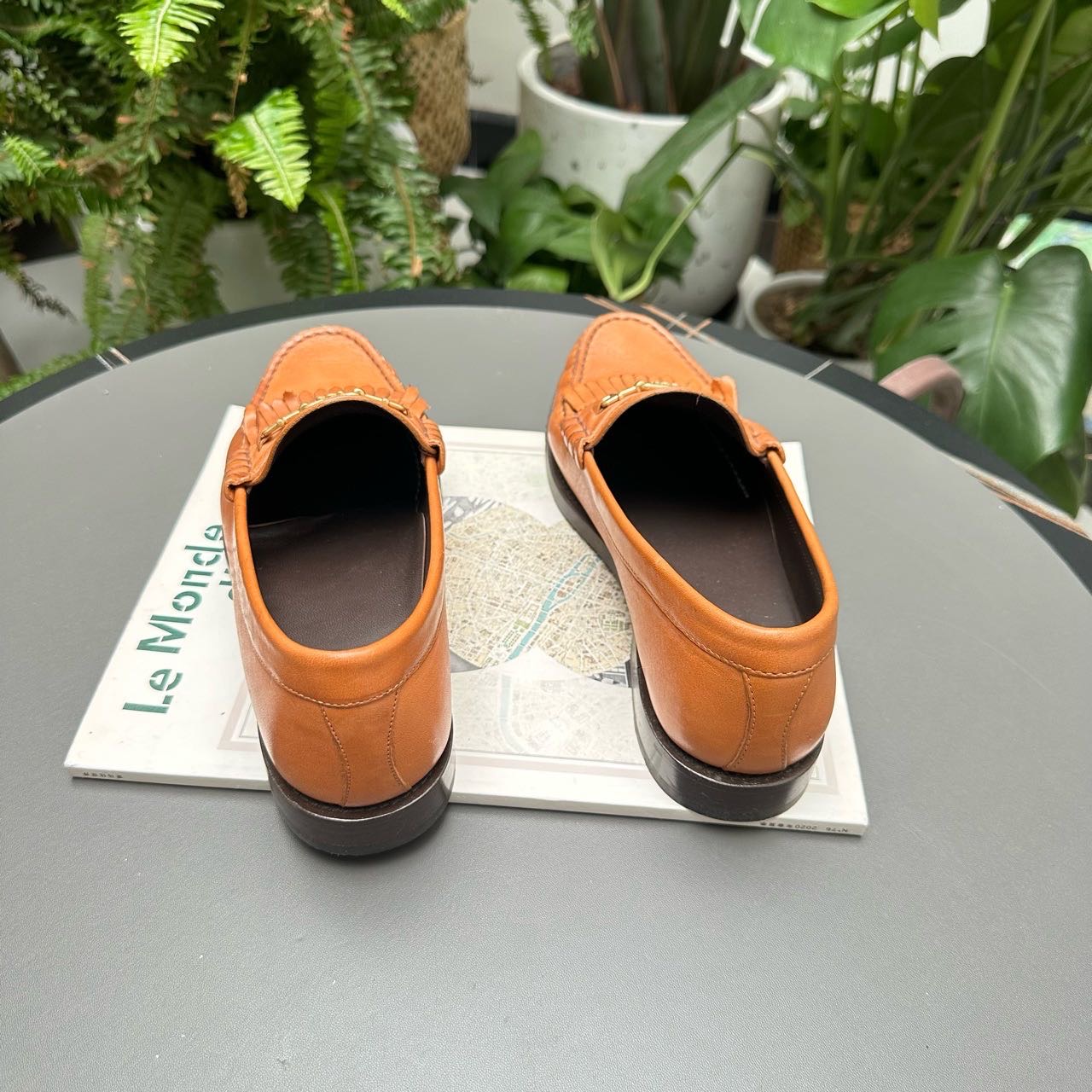 A级 Celine 皮鞋 39码