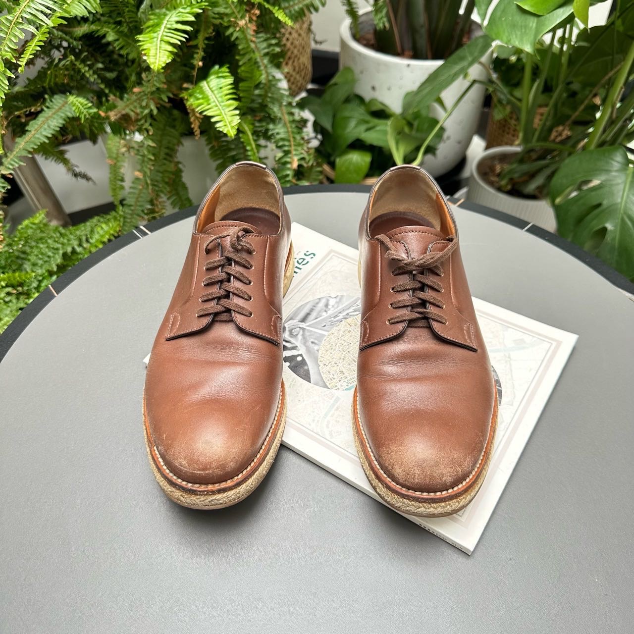 A级 Prada 皮鞋 6.5码