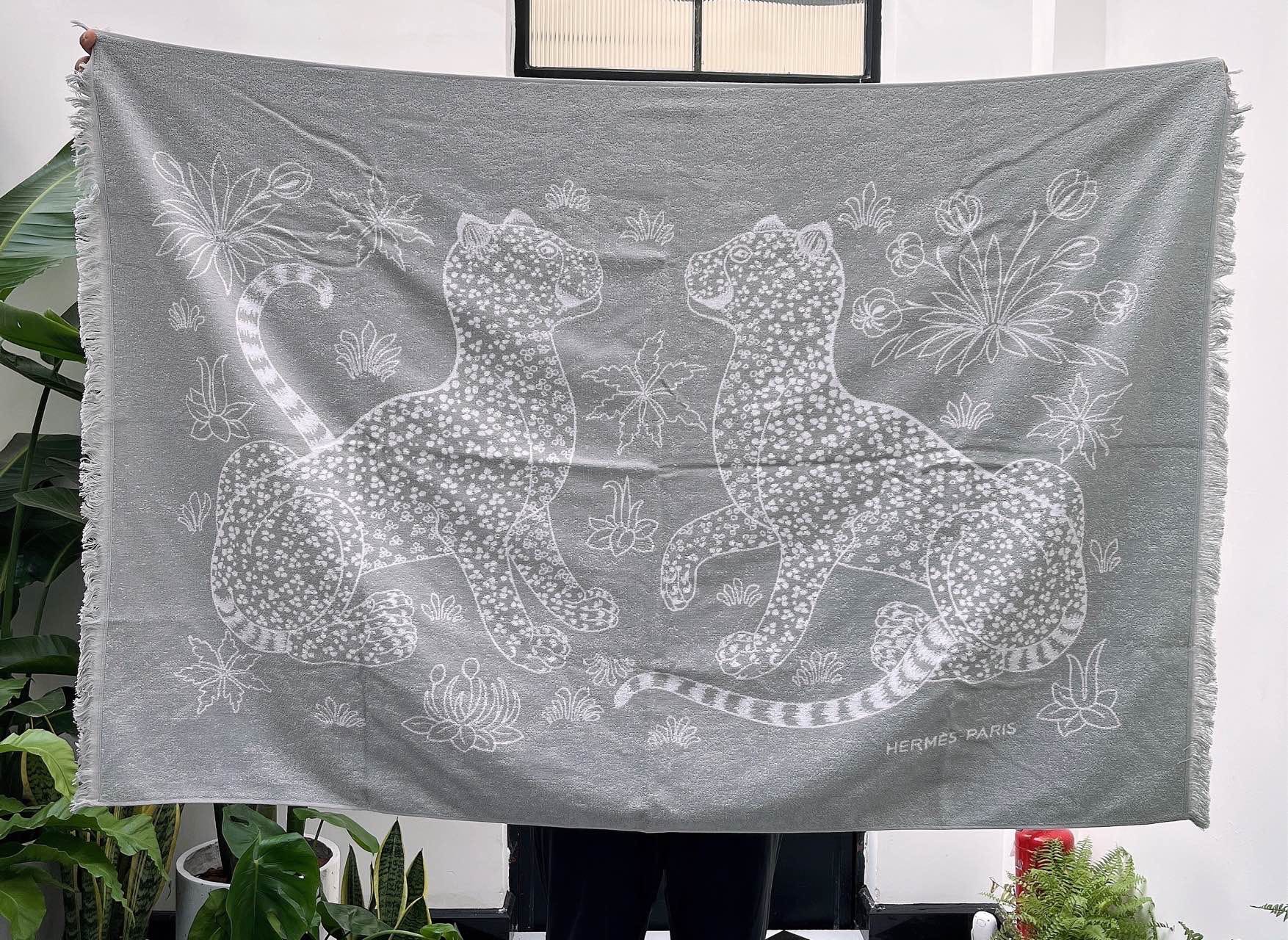 N级  Hermes  大号浴巾  140×97厘米左右