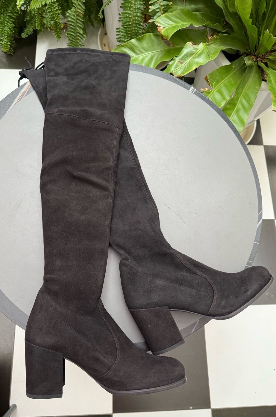 N级 Stuart weitzman  长筒靴  38.5码