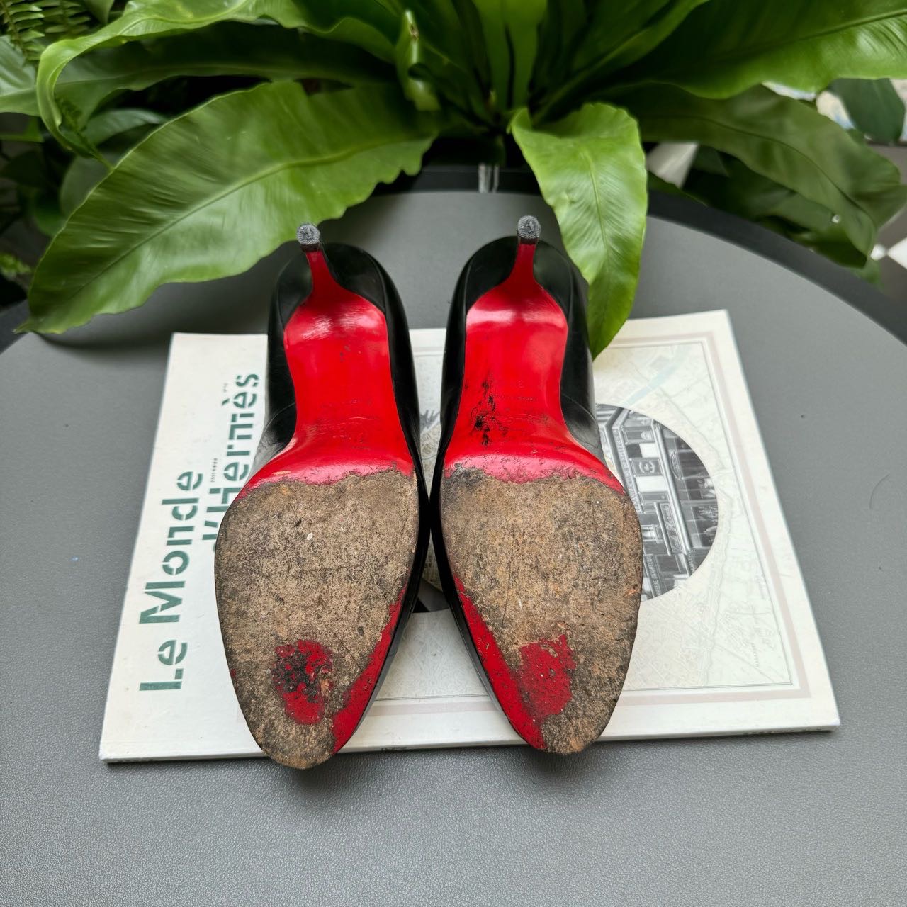 A级 Christian Louboutin 红底高跟鞋 跟高8cm 36码 缩略图