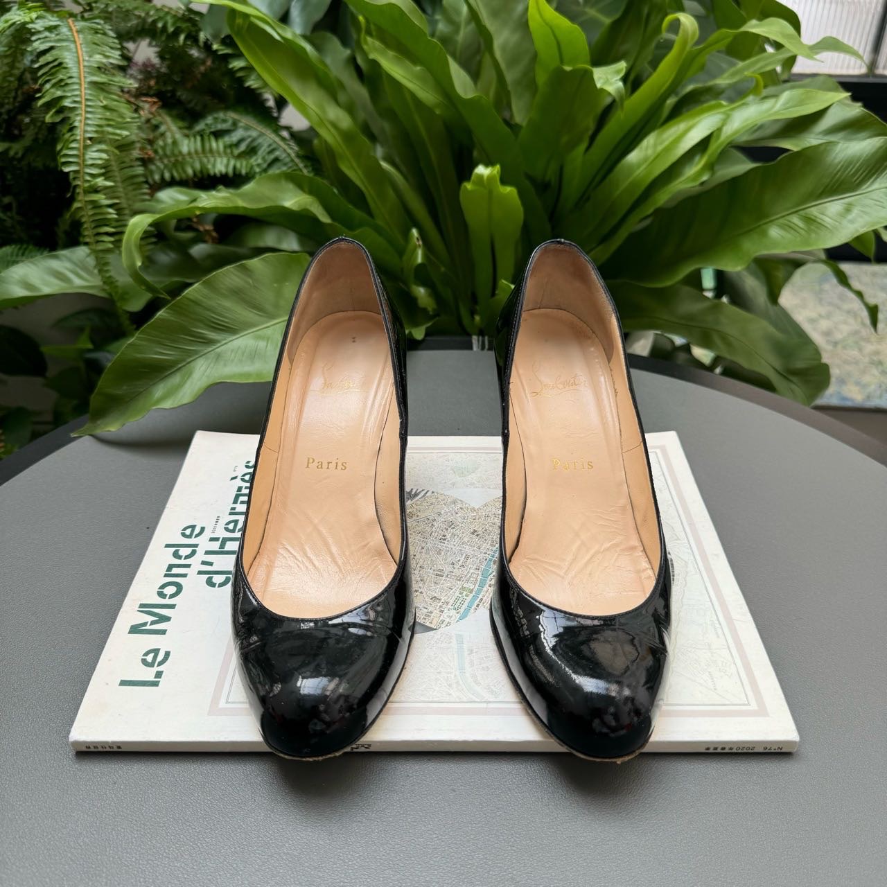 A级 Christian Louboutin 红底高跟鞋 跟高7cm 37码 缩略图