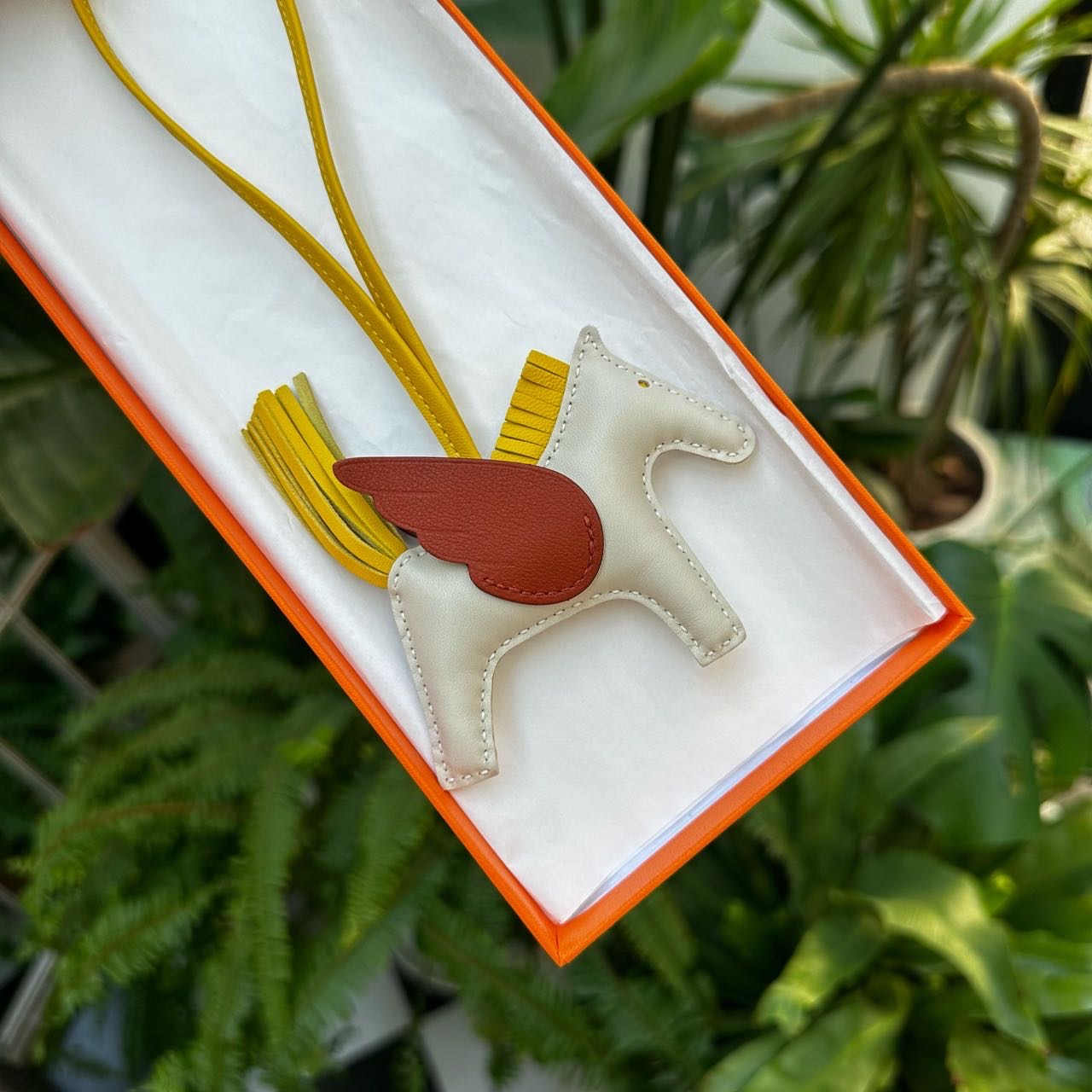 N级 Hermes 拼色飞马小号 带盒子 缩略图