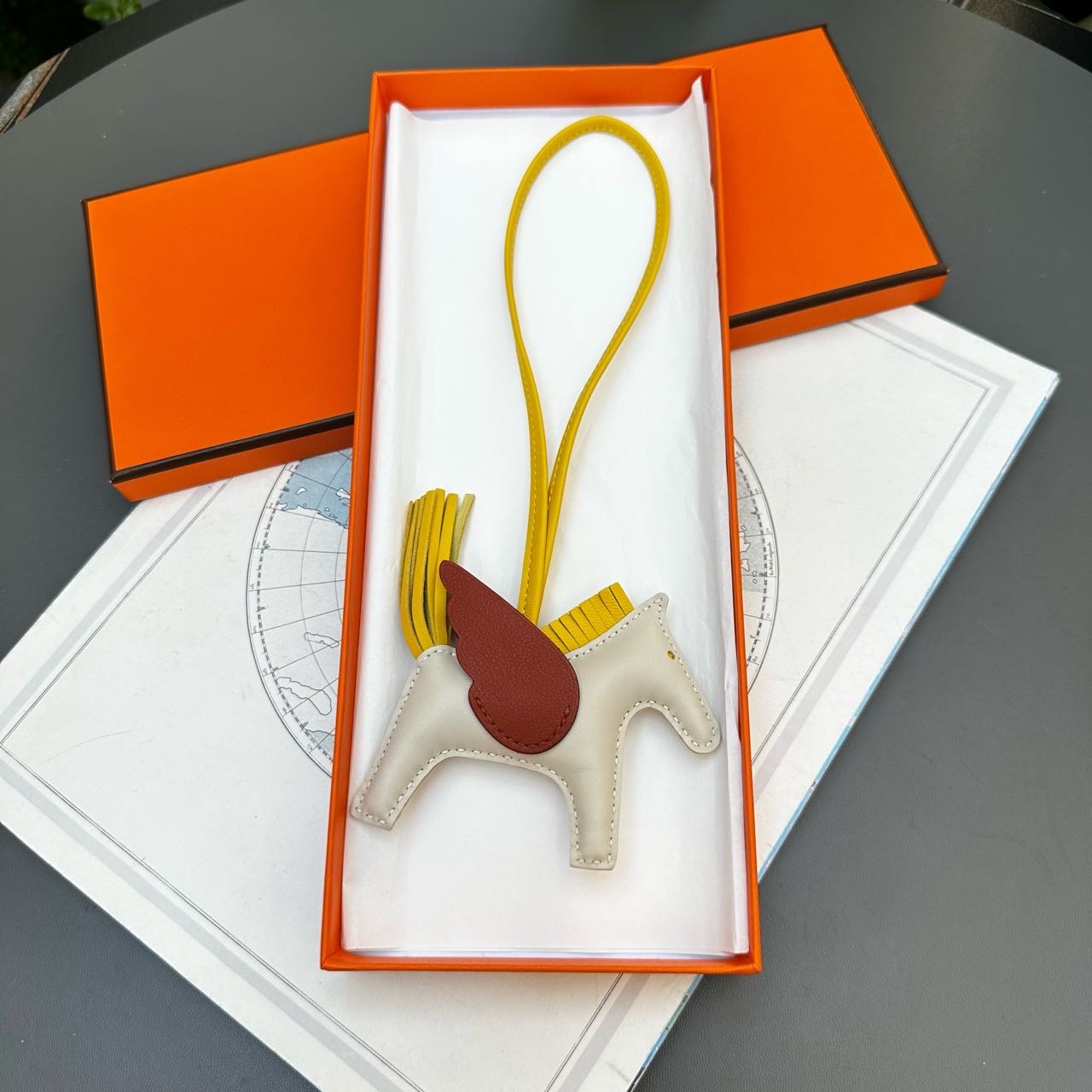 N级 Hermes 拼色飞马小号 带盒子
