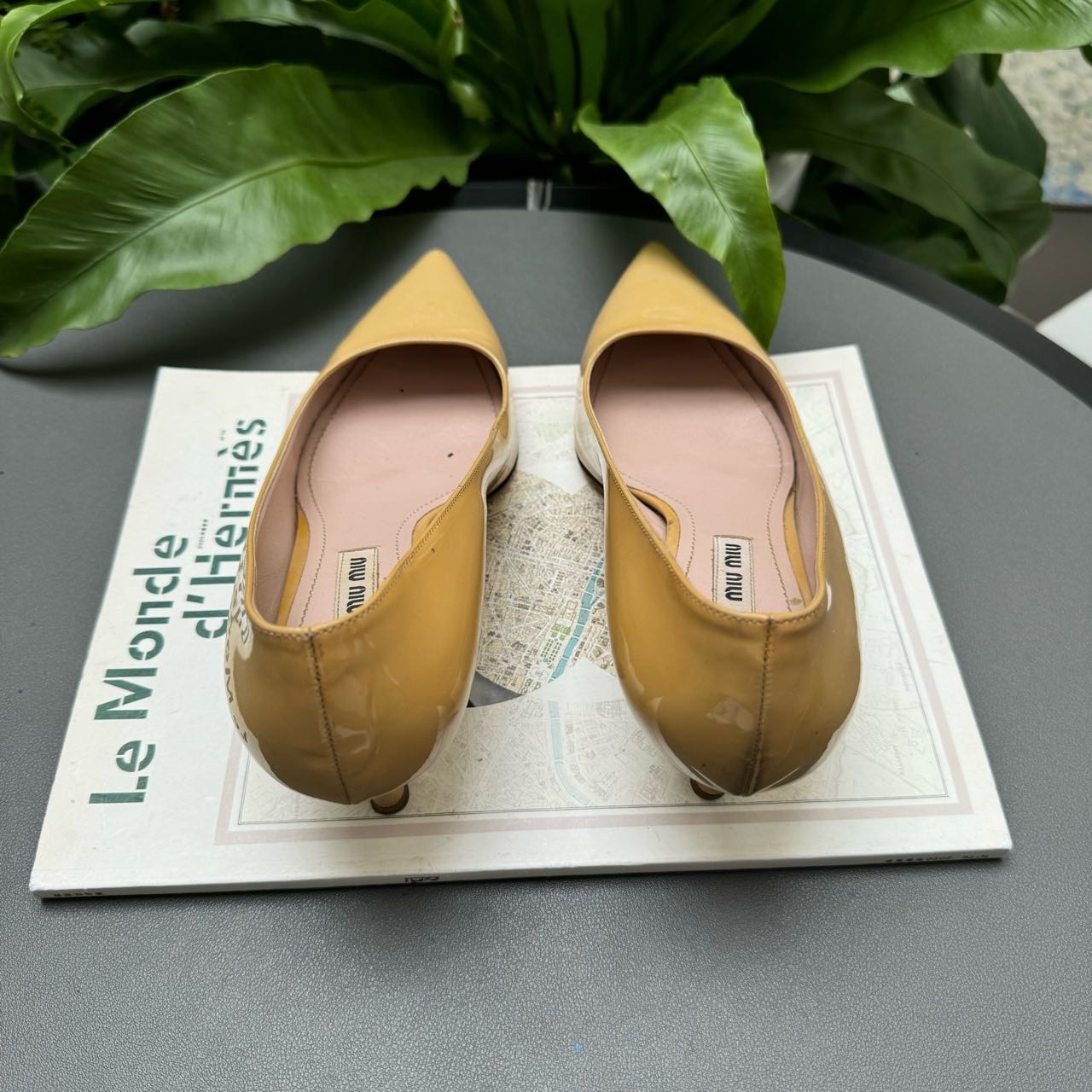 A级 miumiu高跟鞋 跟高5cm 37码 缩略图