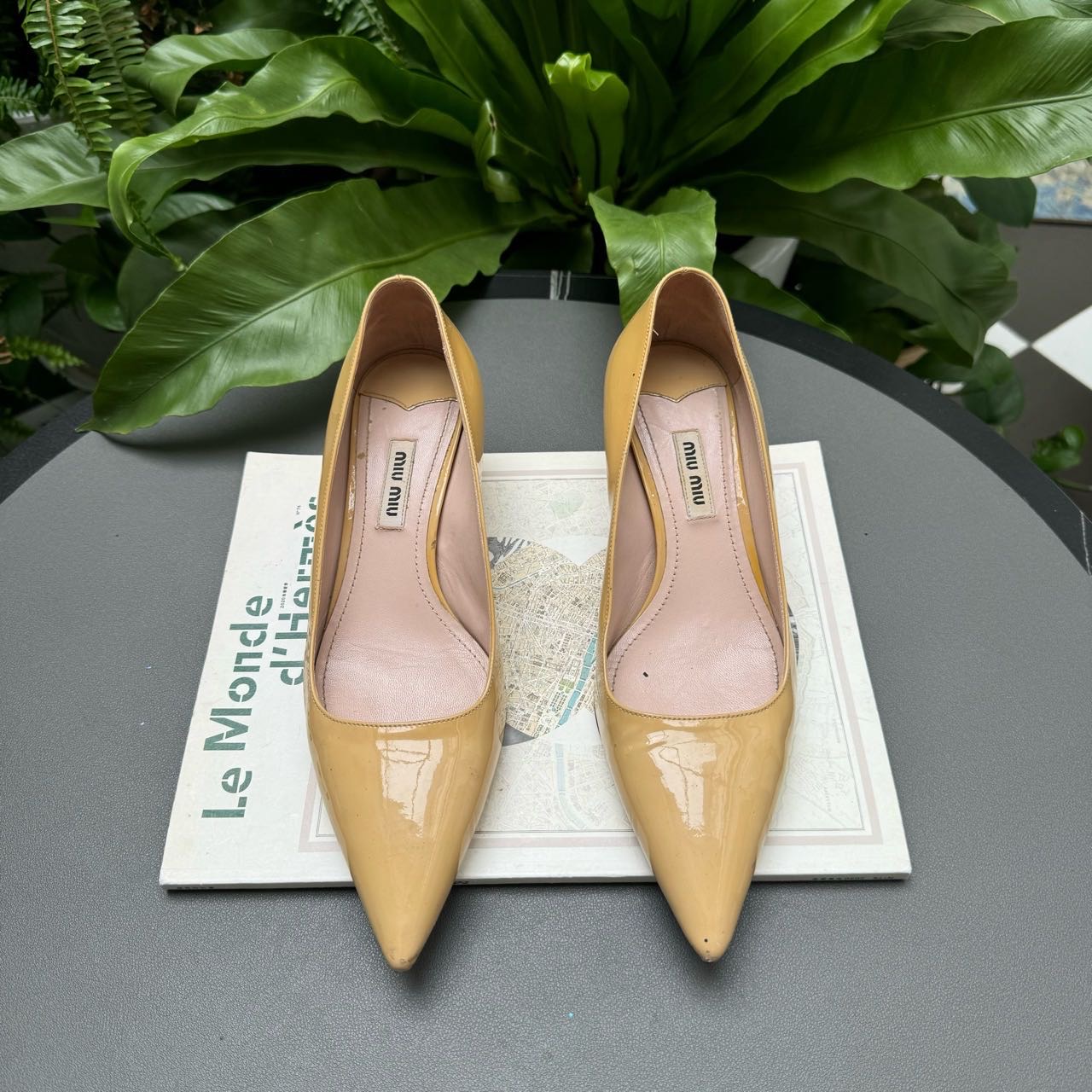 A级 miumiu高跟鞋 跟高5cm 37码 缩略图