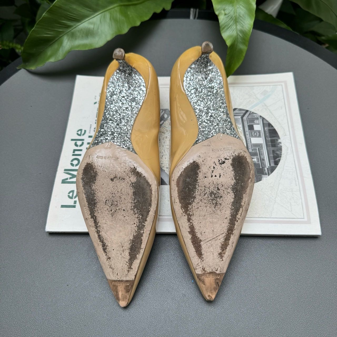 A级 miumiu高跟鞋 跟高5cm 37码 缩略图