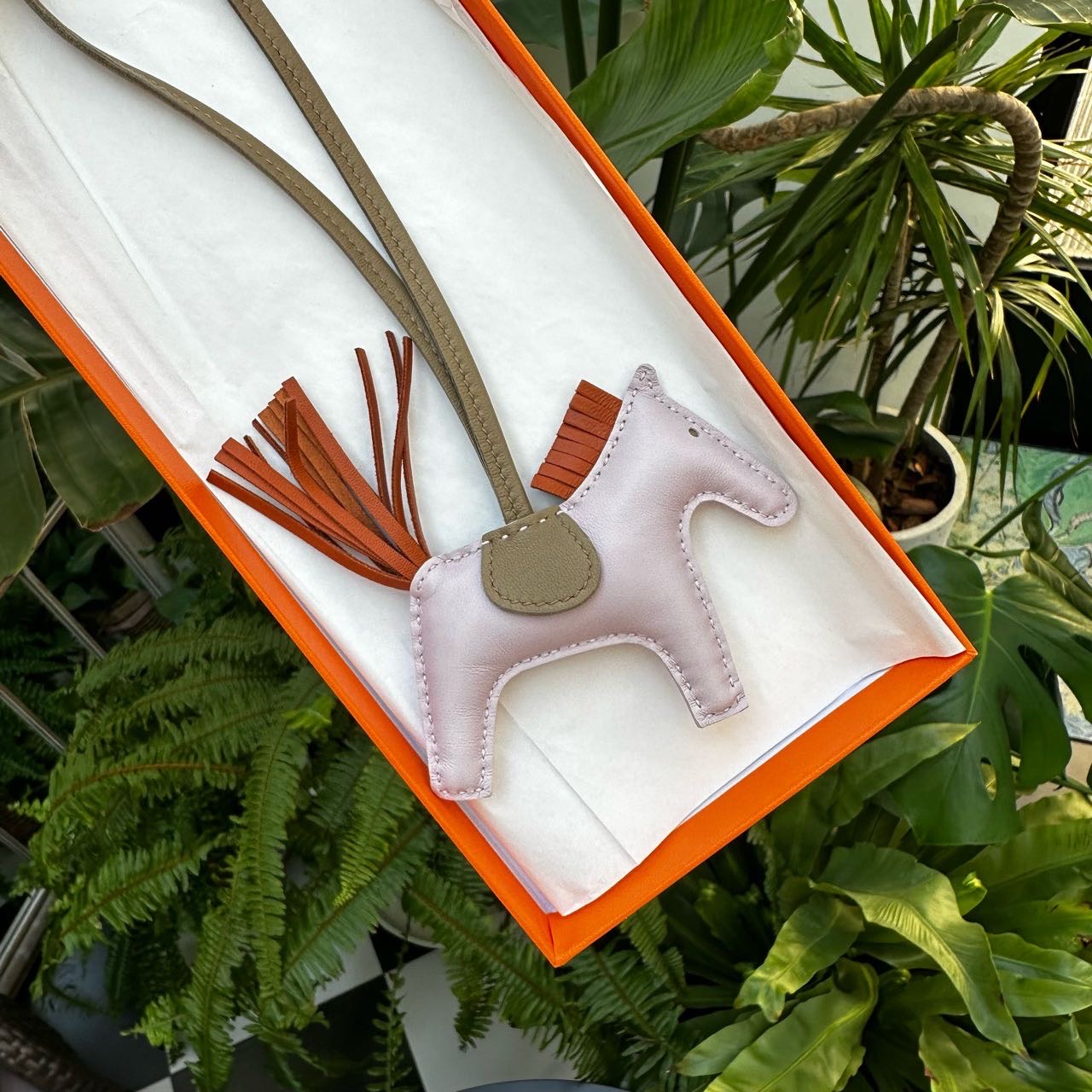 N级 Hermes 拼色小马小号 带盒子