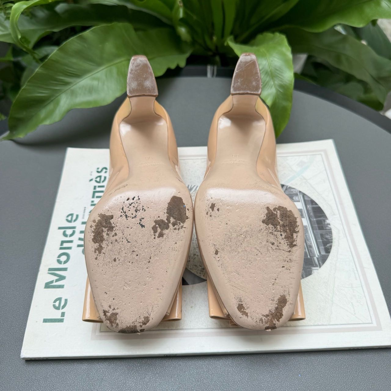 A级 miumiu高跟鞋 跟高8cm 36码 缩略图