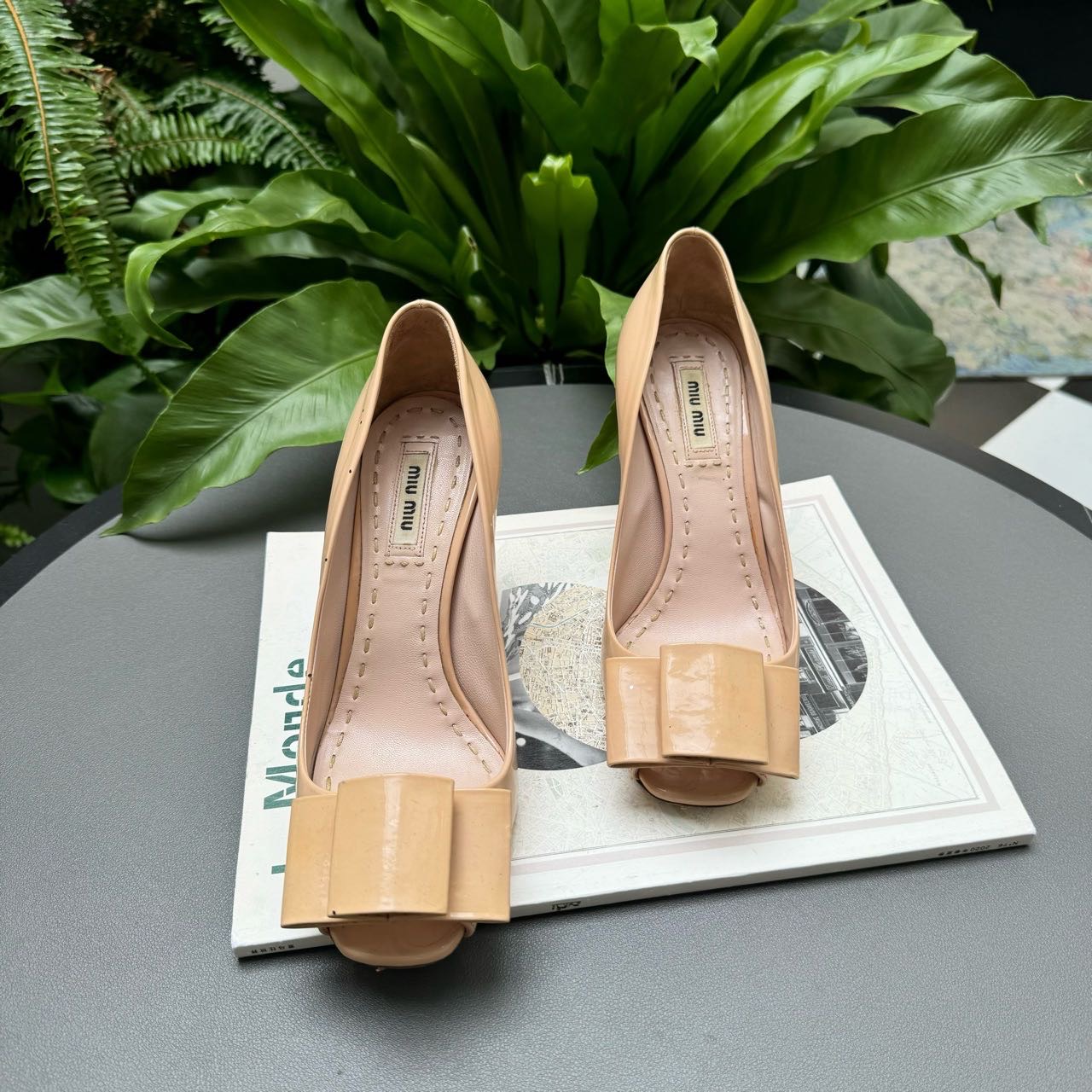 A级 miumiu高跟鞋 跟高8cm 36码 缩略图