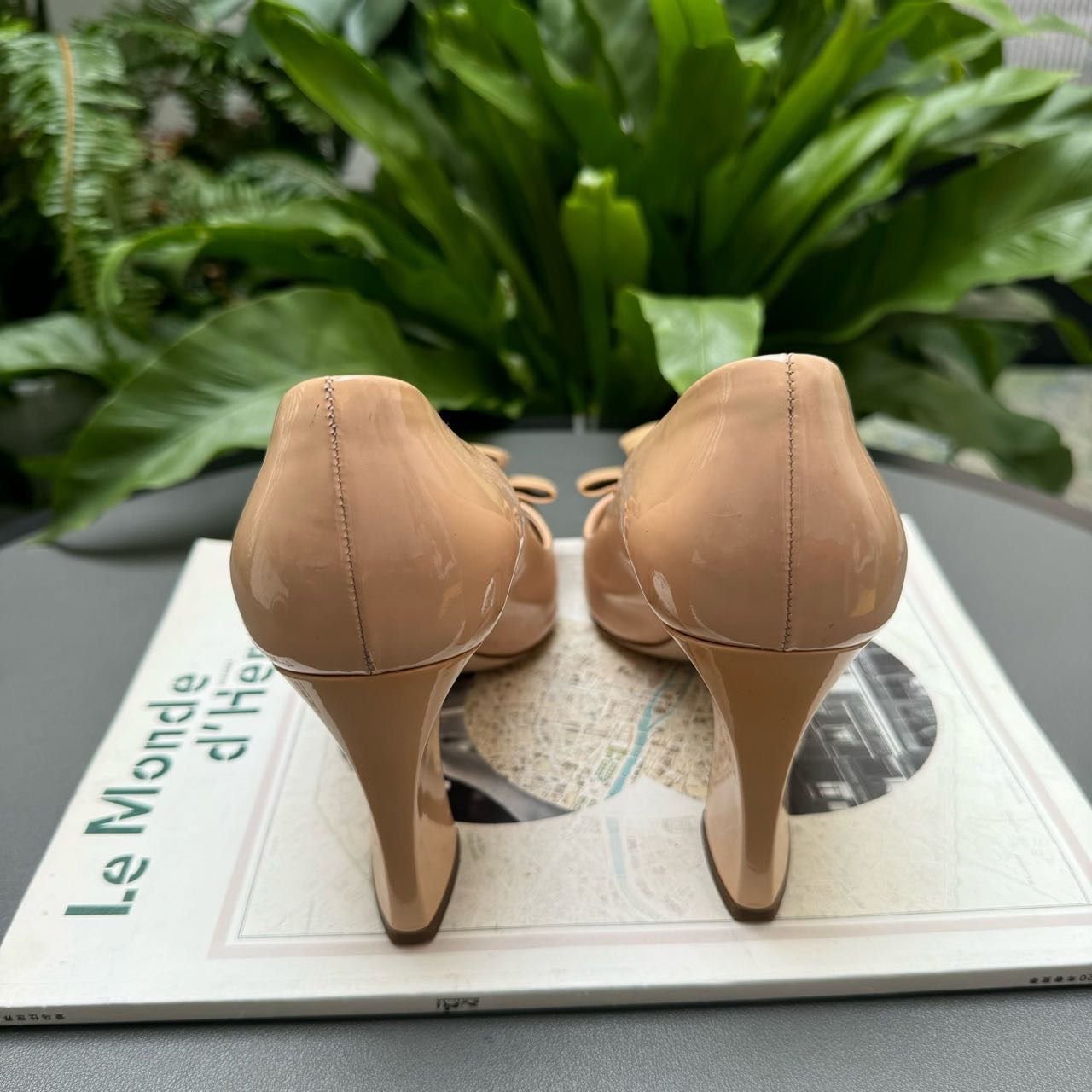 A级 miumiu高跟鞋 跟高8cm 36码 缩略图