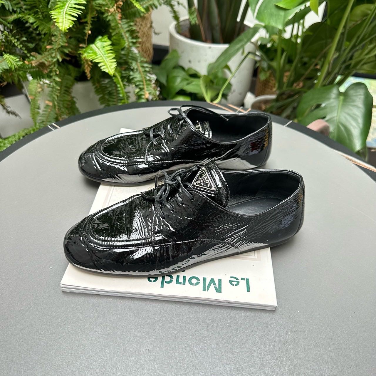 A级 Prada 皮鞋 39码 缩略图