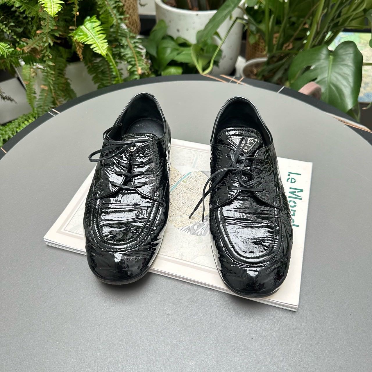 A级 Prada 皮鞋 39码 缩略图