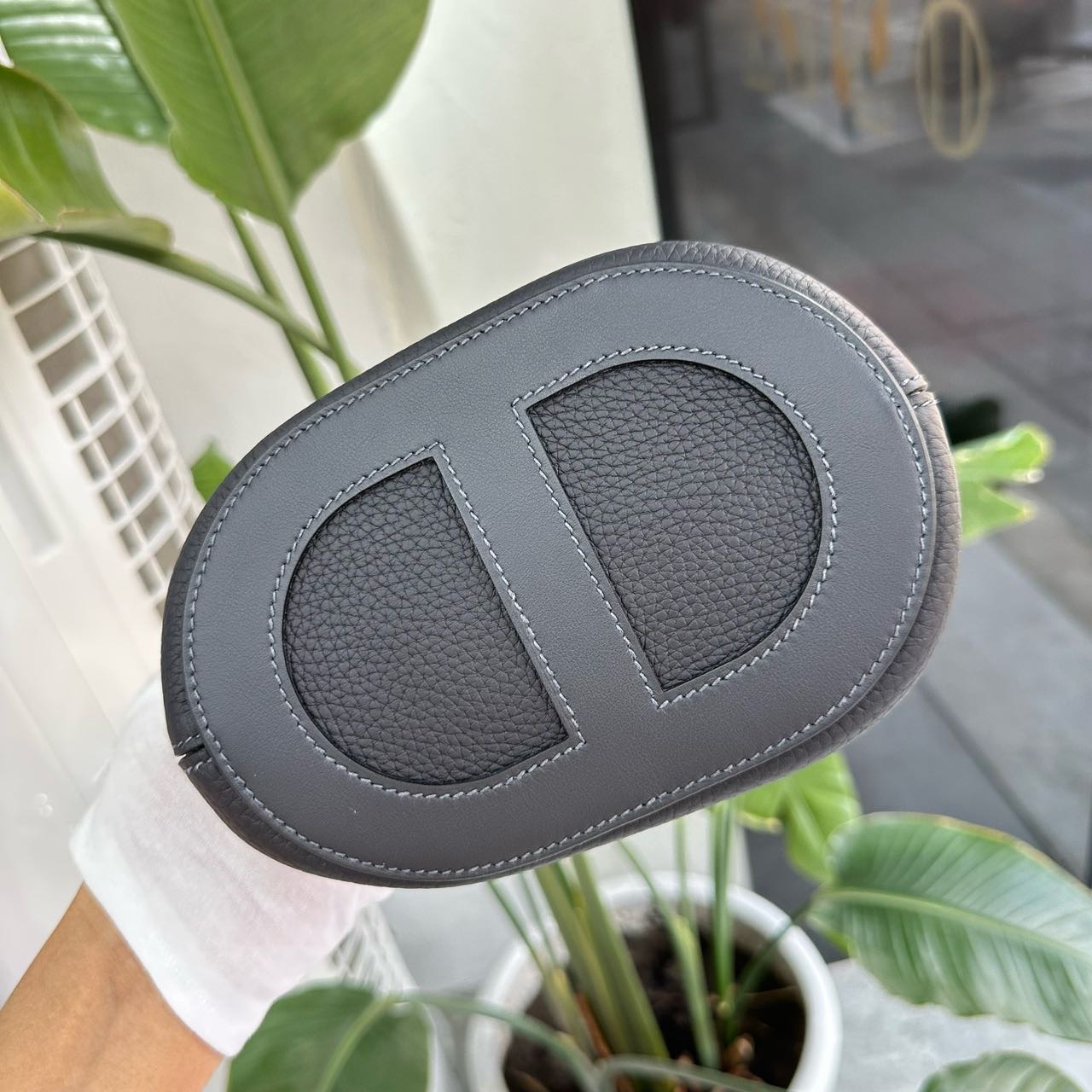 S级 Hermes 爱马仕靛蓝色in the loop菜篮子 Picotin 金扣 TC皮 B刻 缩略图