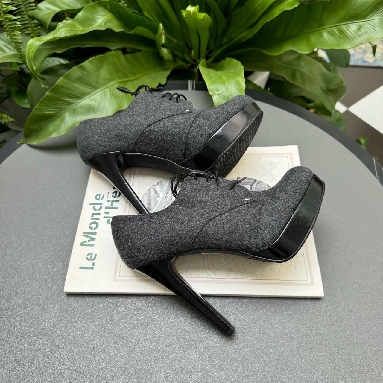 A级 STUART WFITZMAN 高跟靴 跟高12cm 36码