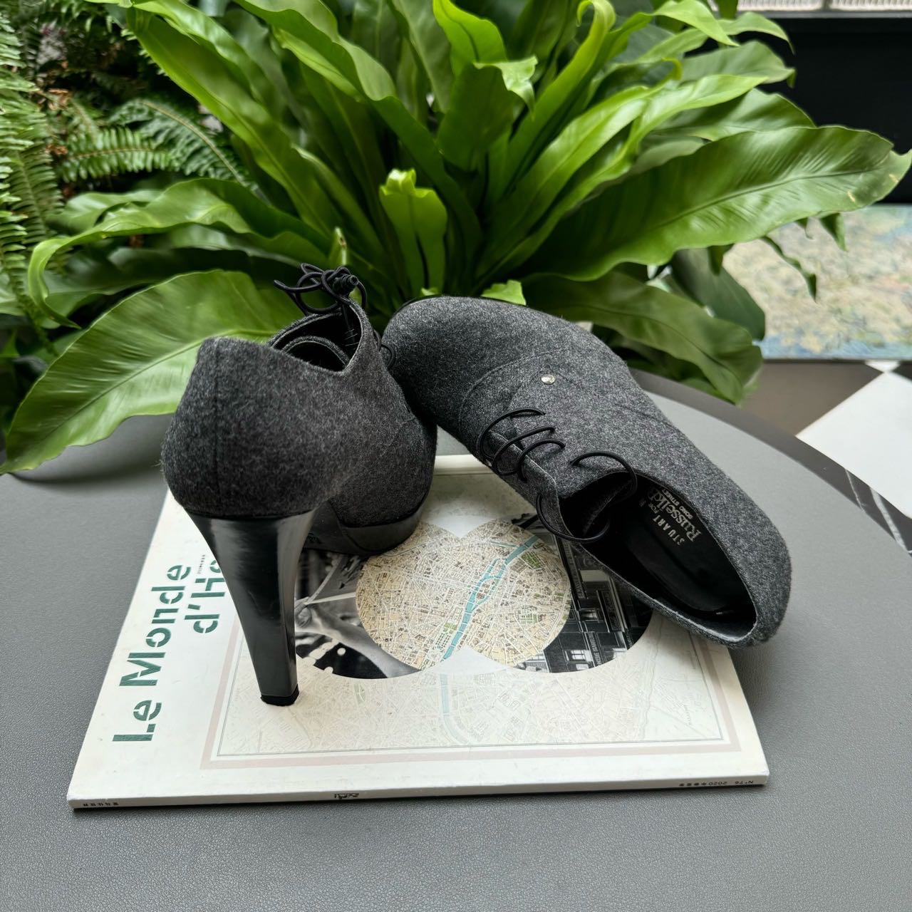 A级 STUART WFITZMAN 高跟靴 跟高12cm 36码 缩略图