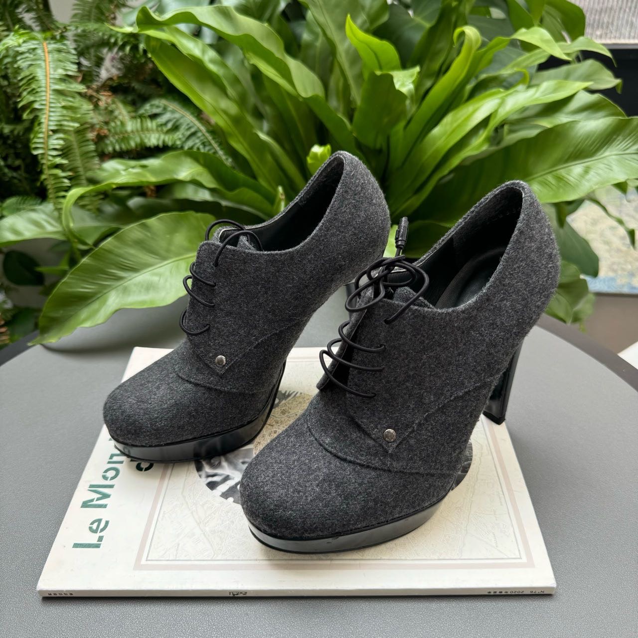 A级 STUART WFITZMAN 高跟靴 跟高12cm 36码 缩略图