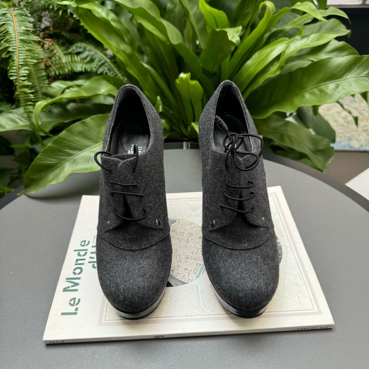 A级 STUART WFITZMAN 高跟靴 跟高12cm 36码 缩略图