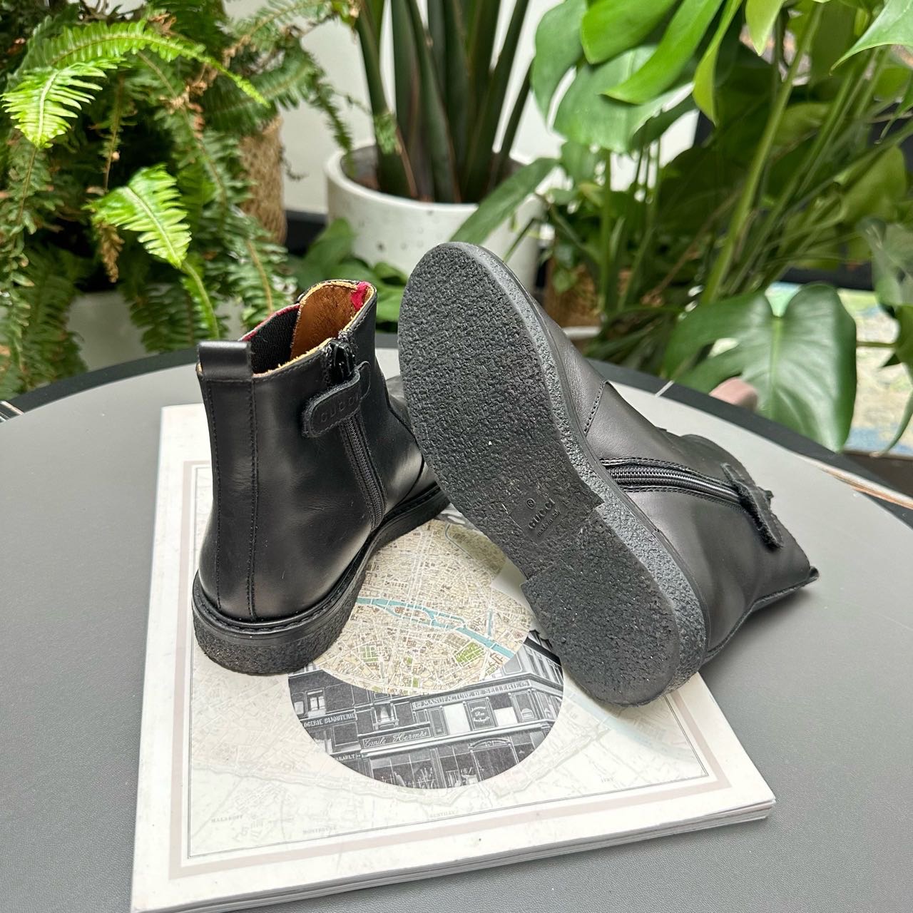 A级 Gucci 儿童靴子 28码 缩略图