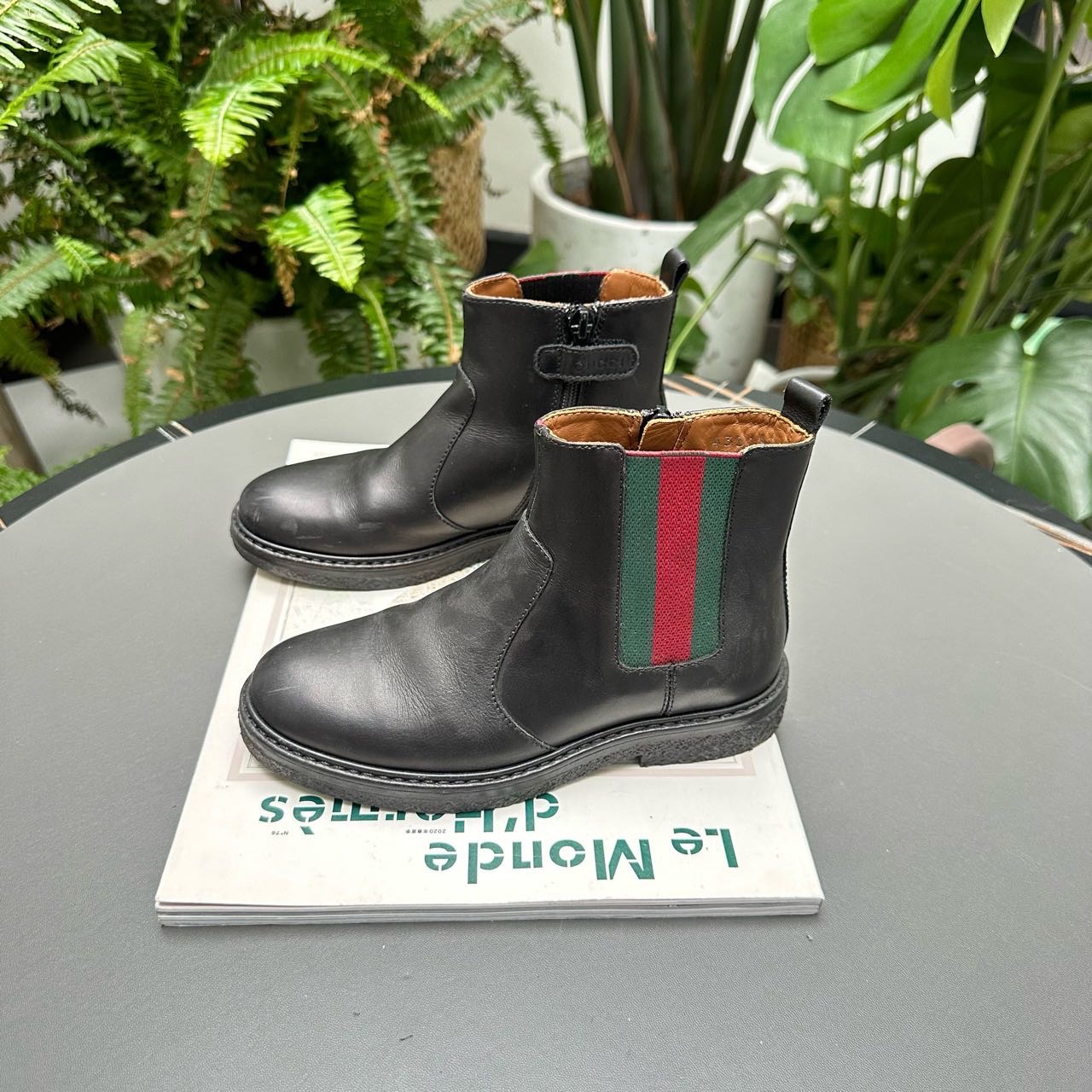 A级 Gucci 儿童靴子 28码