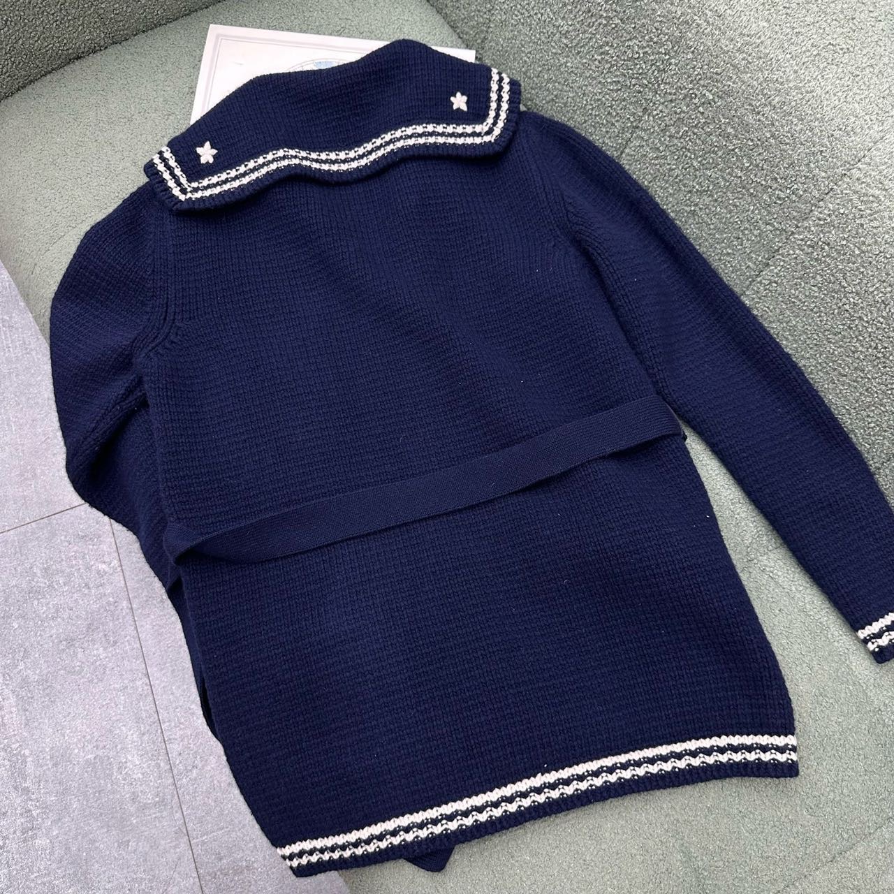A级 MiuMiu 针织开衫外套 36码 缩略图